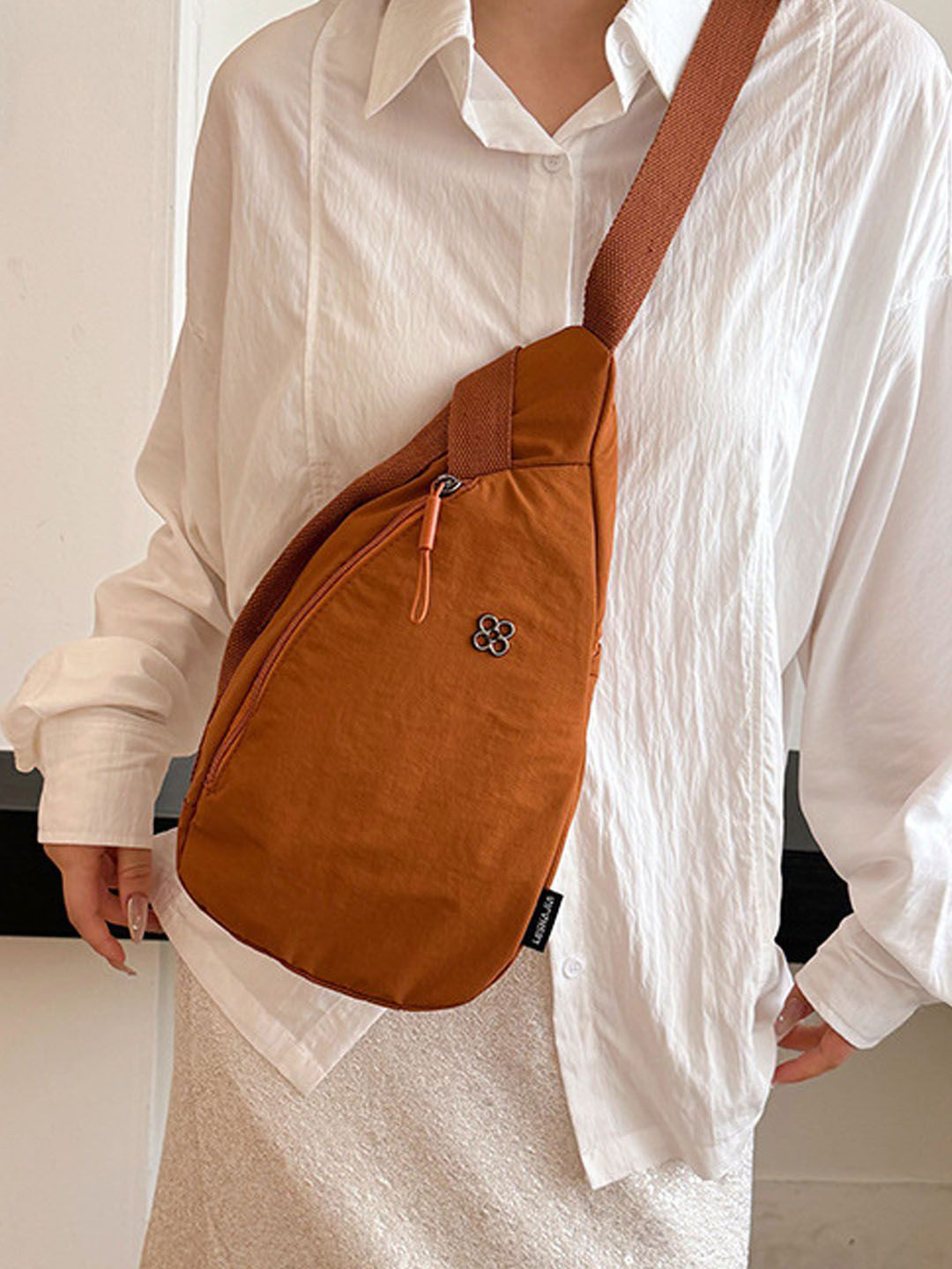 

StyleCast Checked Fanny Pack, Na