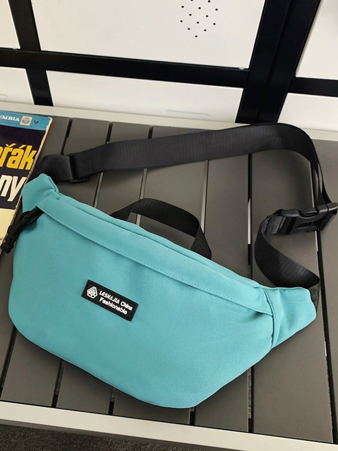 

StyleCast Checked Fanny Pack, Na