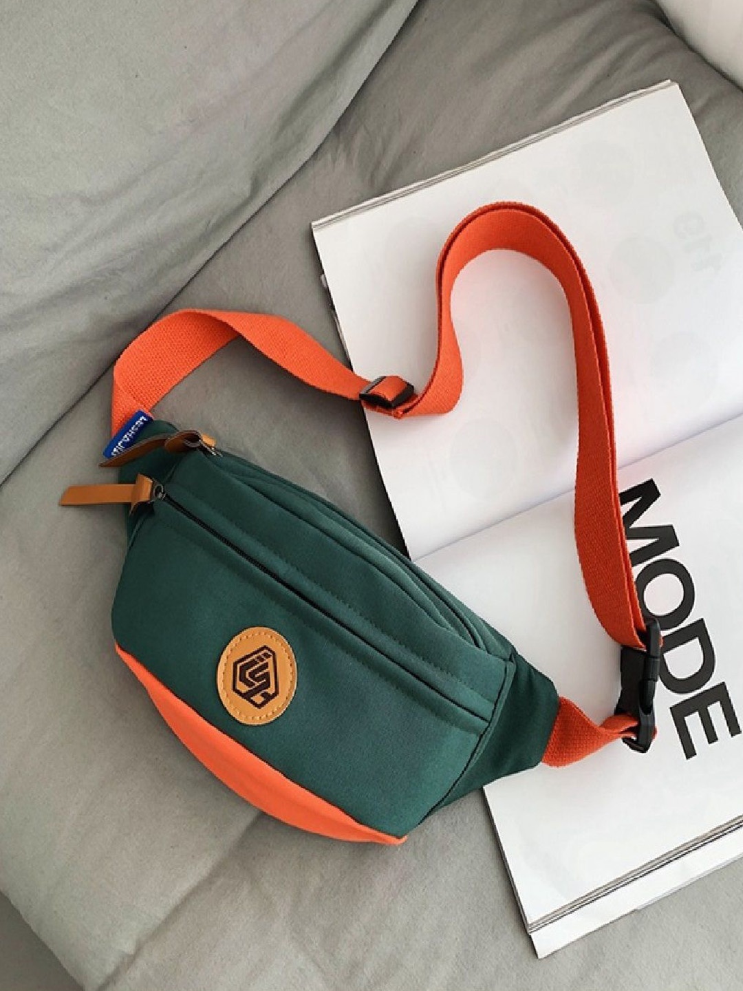 

StyleCast Checked Fanny Pack, Na