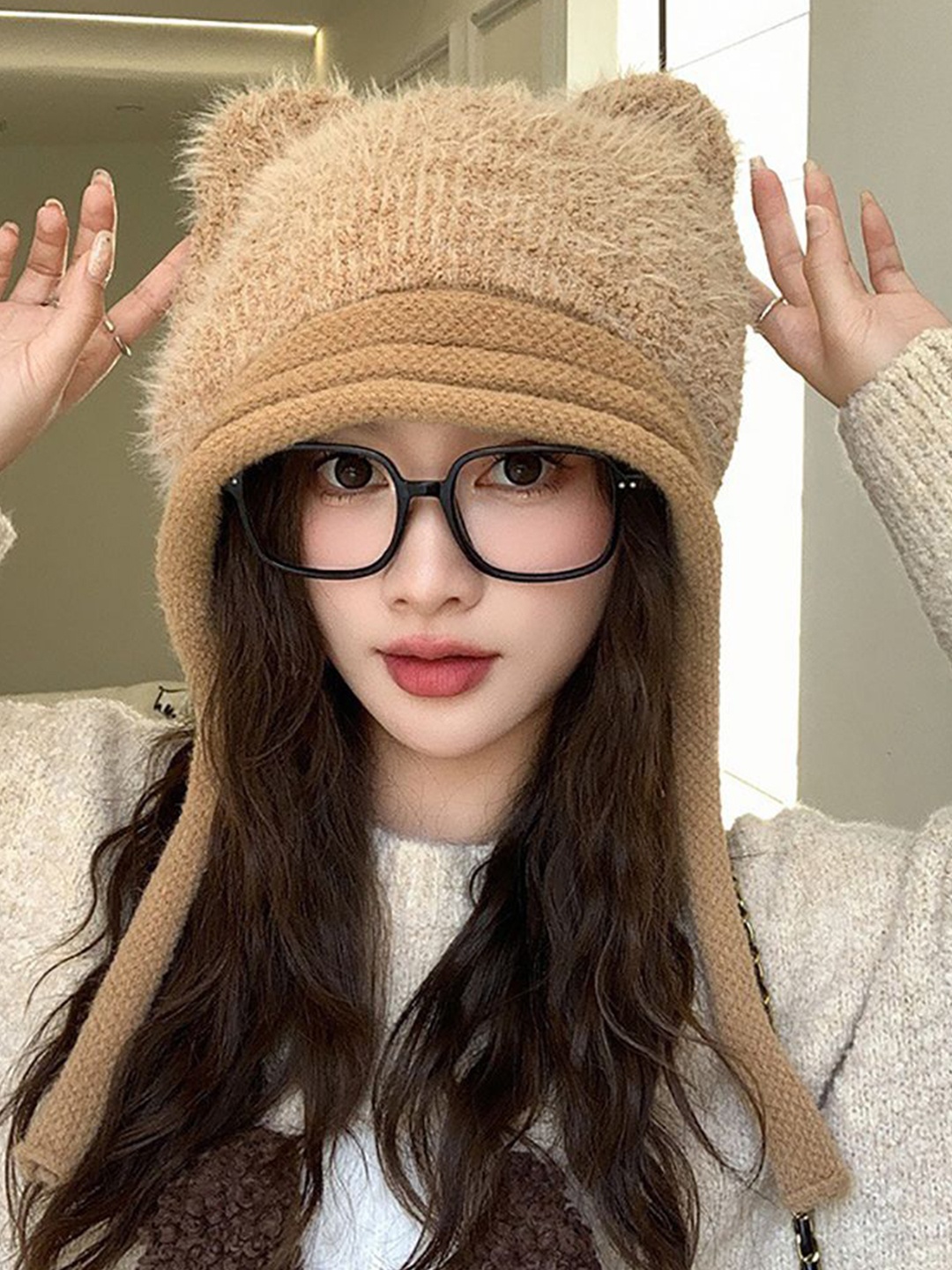 

StyleCast x Revolte Women Beanie, Khaki