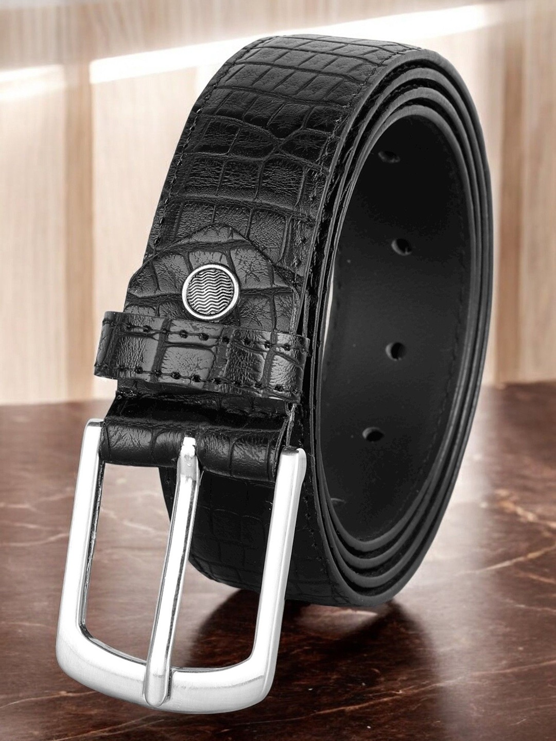 

Metronaut Men Belt, Black