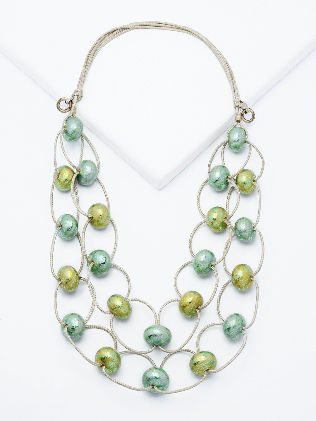 

Rhea Necklace, Blue
