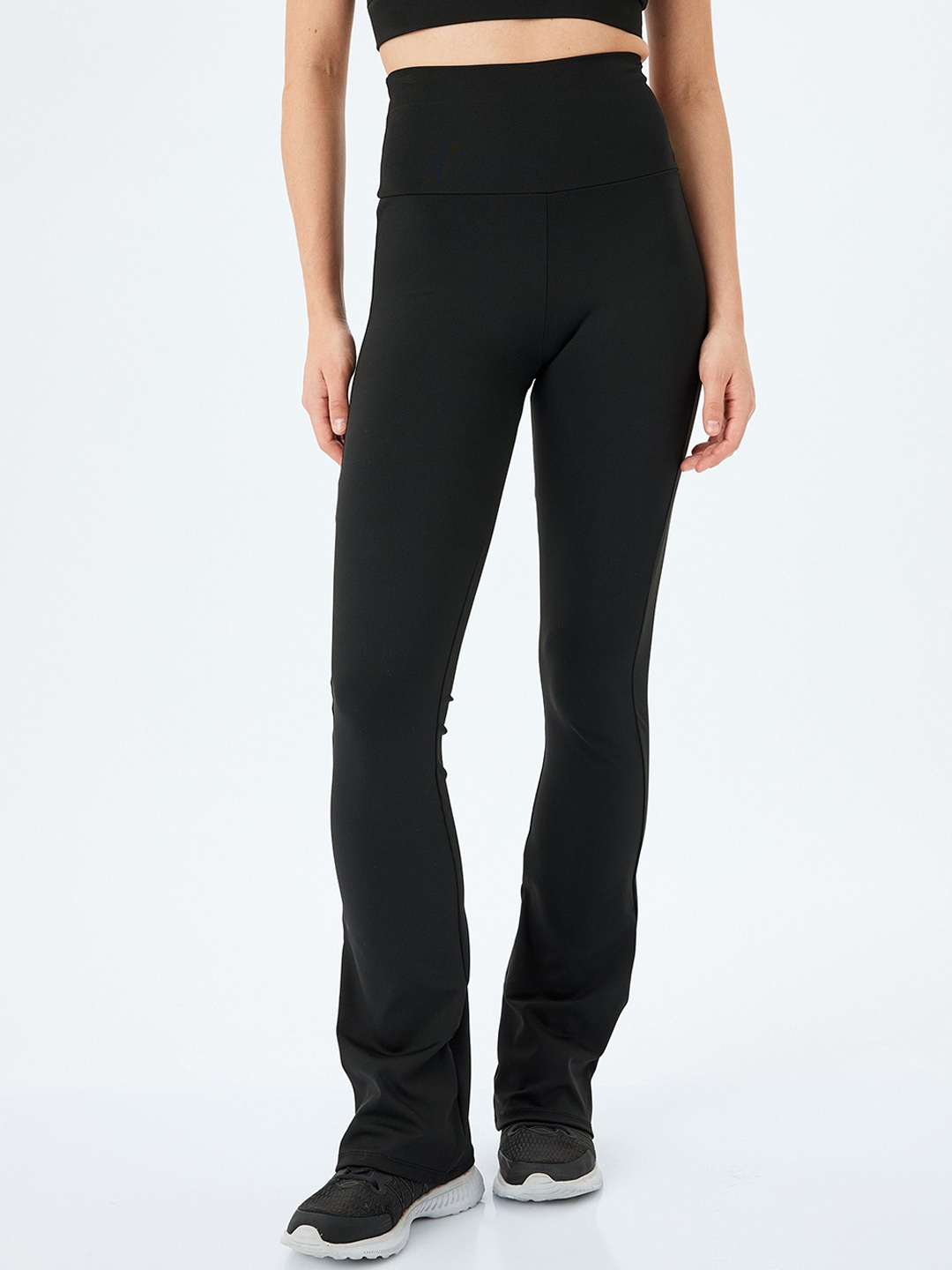 

Koton Women Flared Leggings, Black