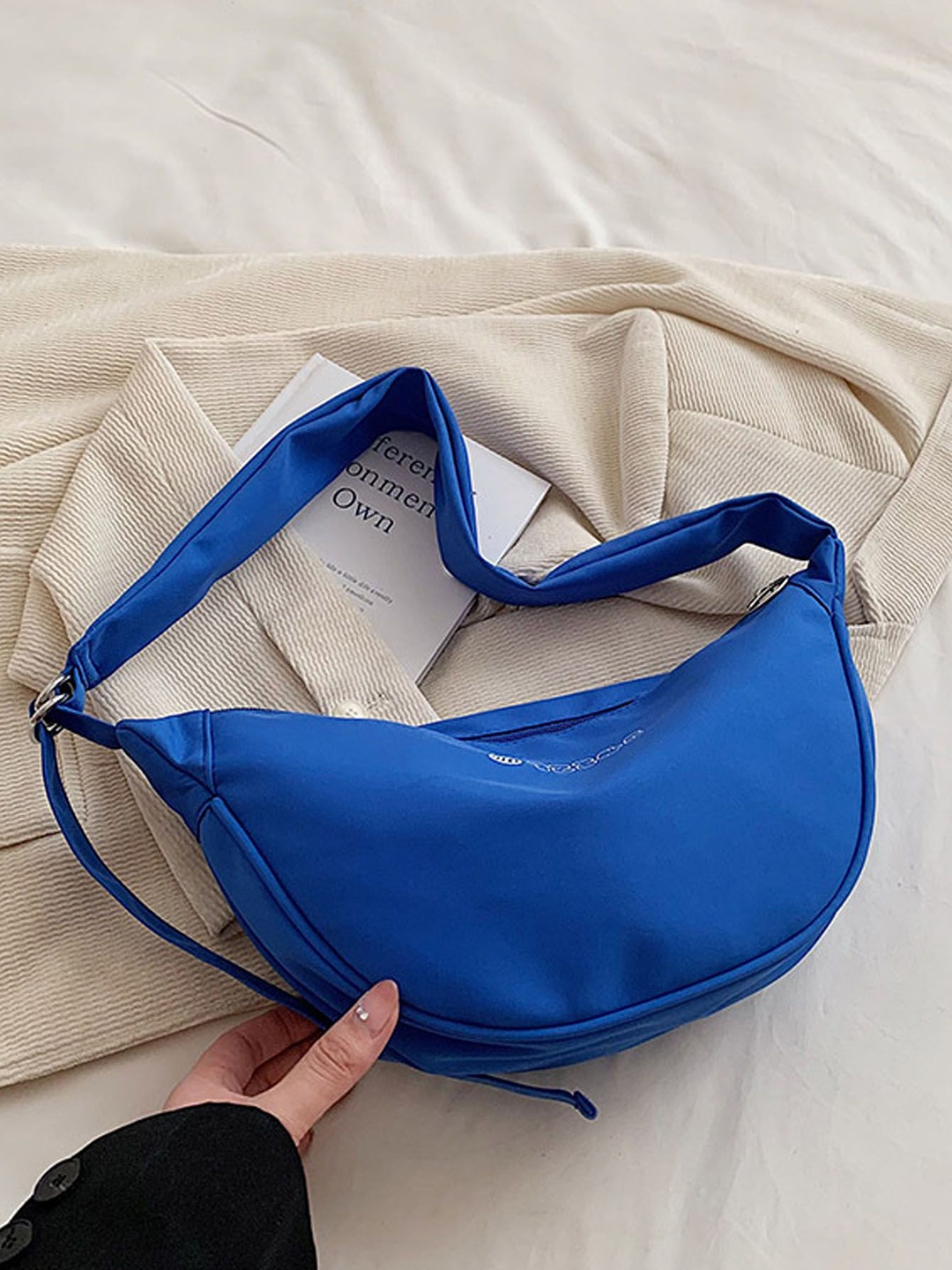 

StyleCast Checked Fanny Pack, Na
