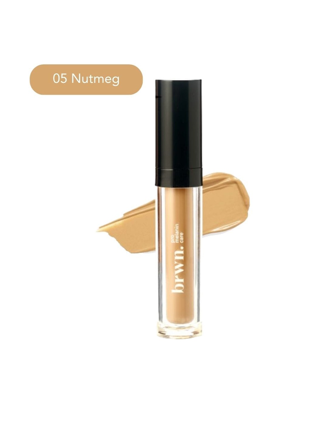 

brwn. pro melanin care HD Perfecting Concealer 4.5 ml - Nutmeg 05, Nude