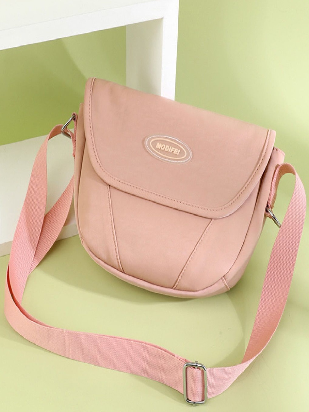 

StyleCast Pink Stylish Cross Body Bag
