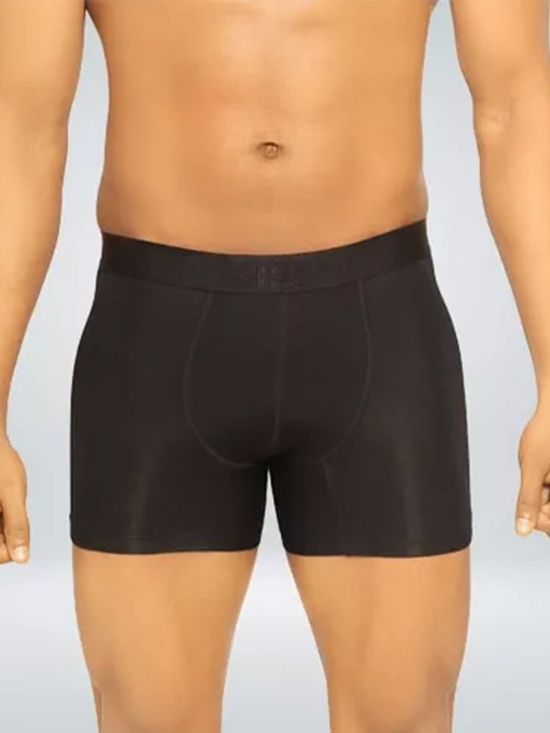

HIELABS Men Mid-Rise Trunk CT2024TB, Black