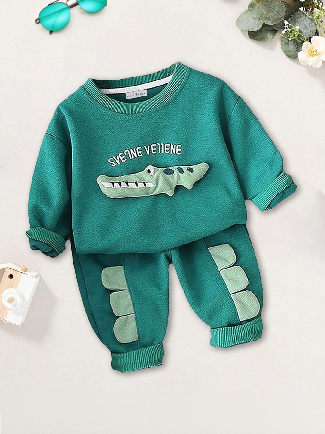

FOREVER FRIDAY Boys Printed, Green