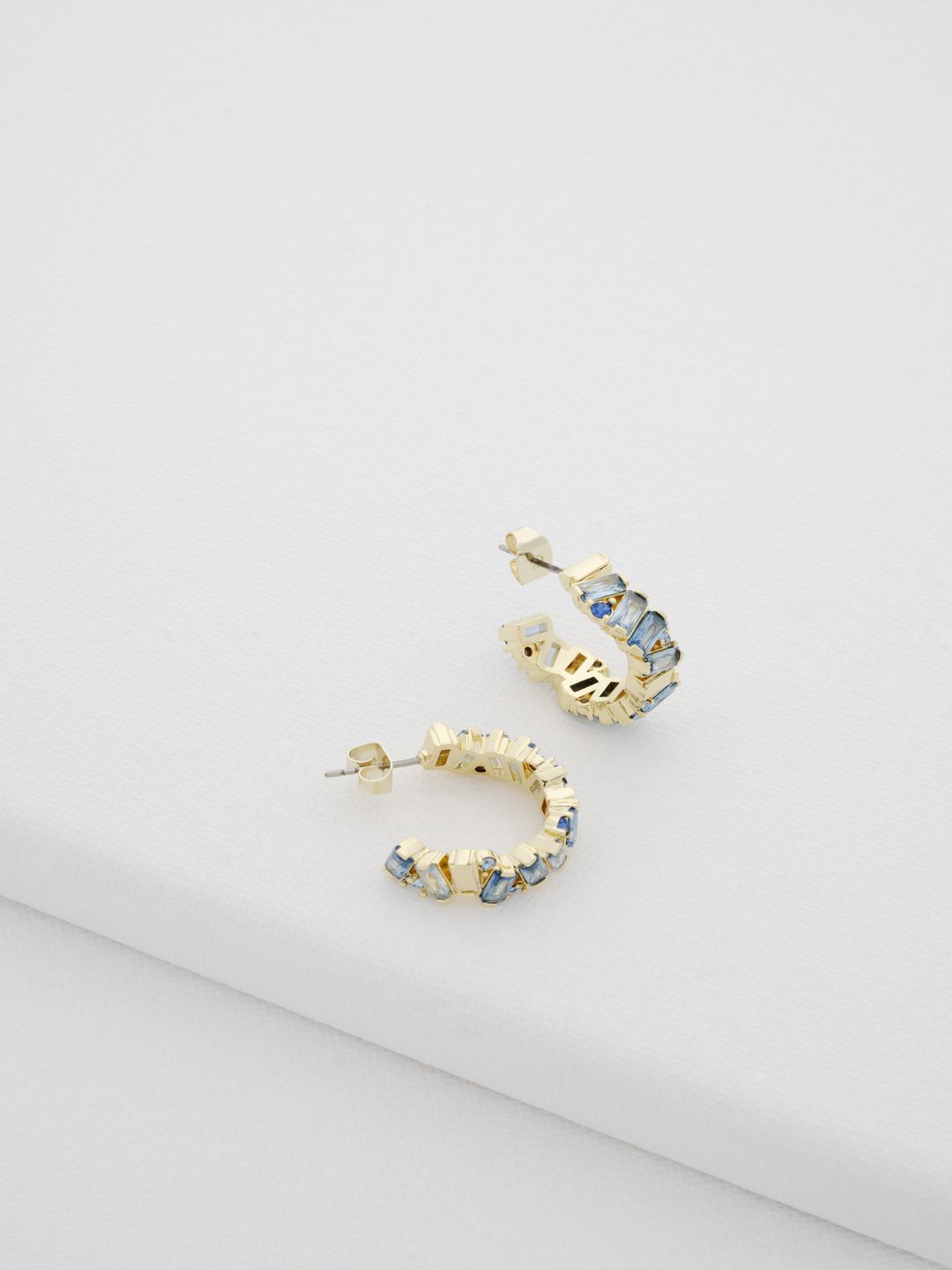 

Ted Baker Contemporary Hoop Earrings, Gold
