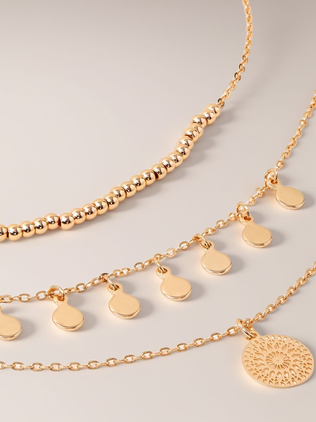 

Accessorize Gold-Plated Handcrafted Necklace