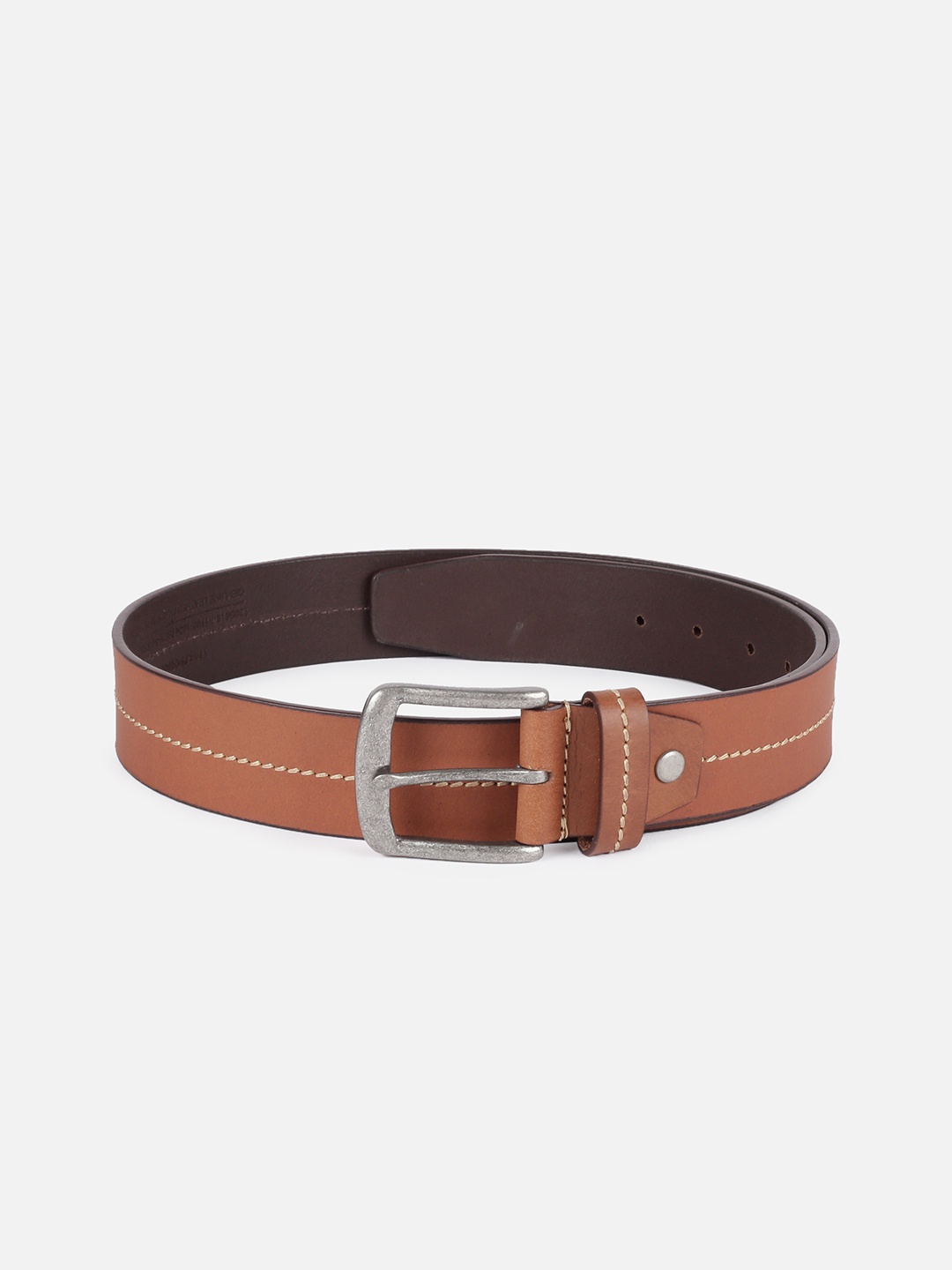 

Van Heusen Men Leather Belt, Tan