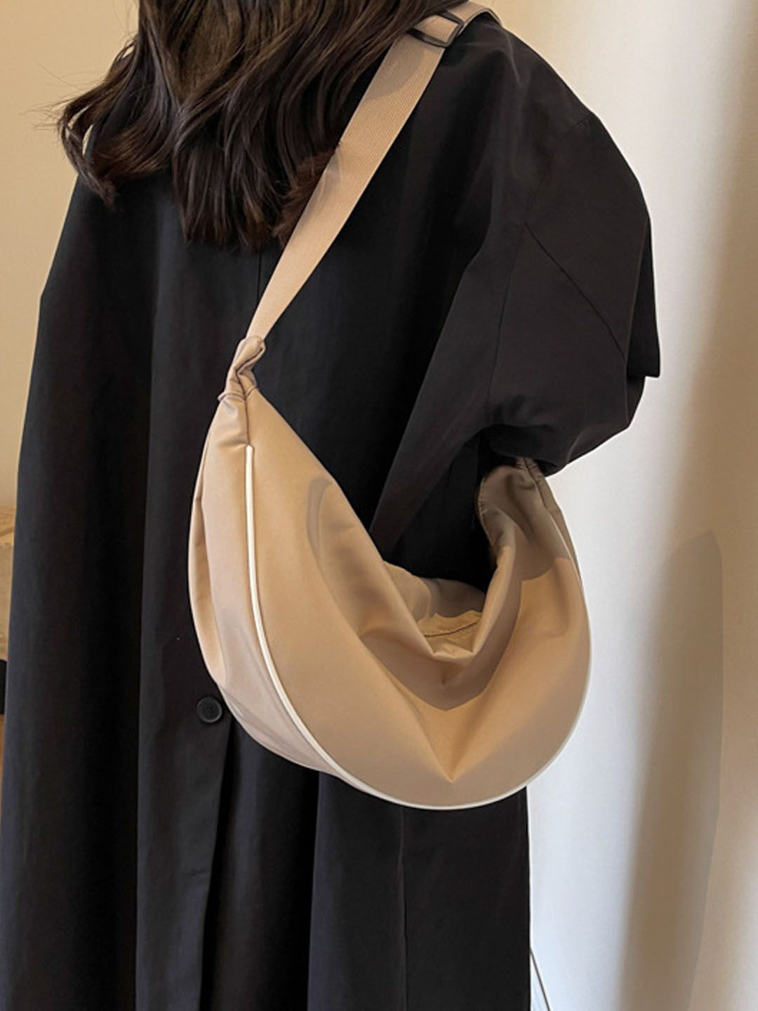 

StyleCast Structured Shoulder Bag, Brown