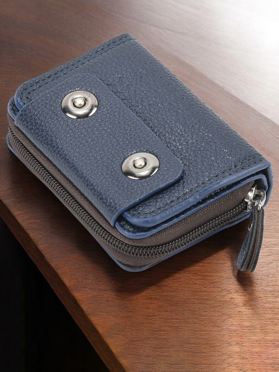 

Kastner Unisex PU Card Holder, Blue