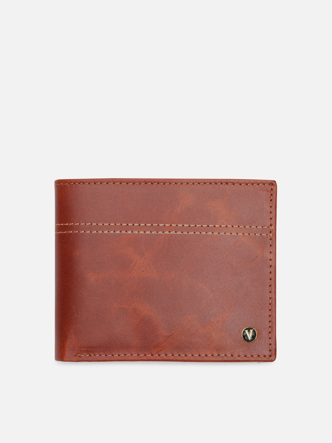

Van Heusen Leather Two Fold Wallet, Brown