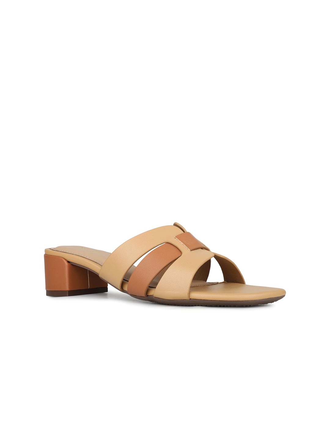 

Inc 5 Women Block Sandals, Beige