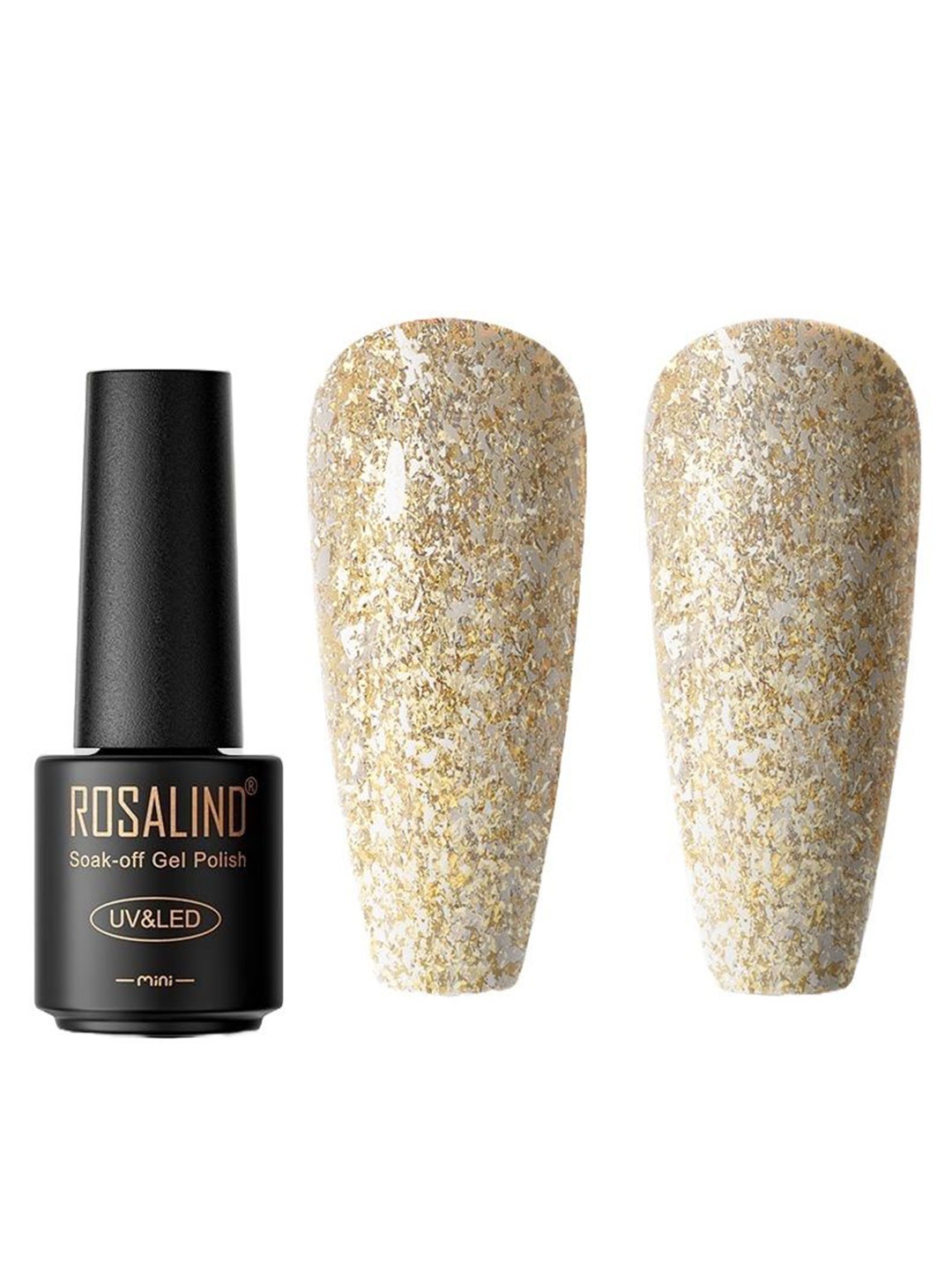 

ROSALIND Soak-Off UV & LED Long-Wearing Gel Nail Polish - 7 ml - C191 Beige
