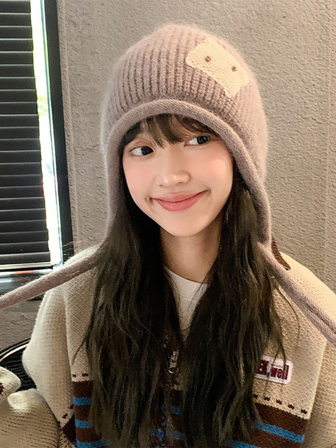

StyleCast x Revolte Women Acrylic Beanie Caps, Khaki