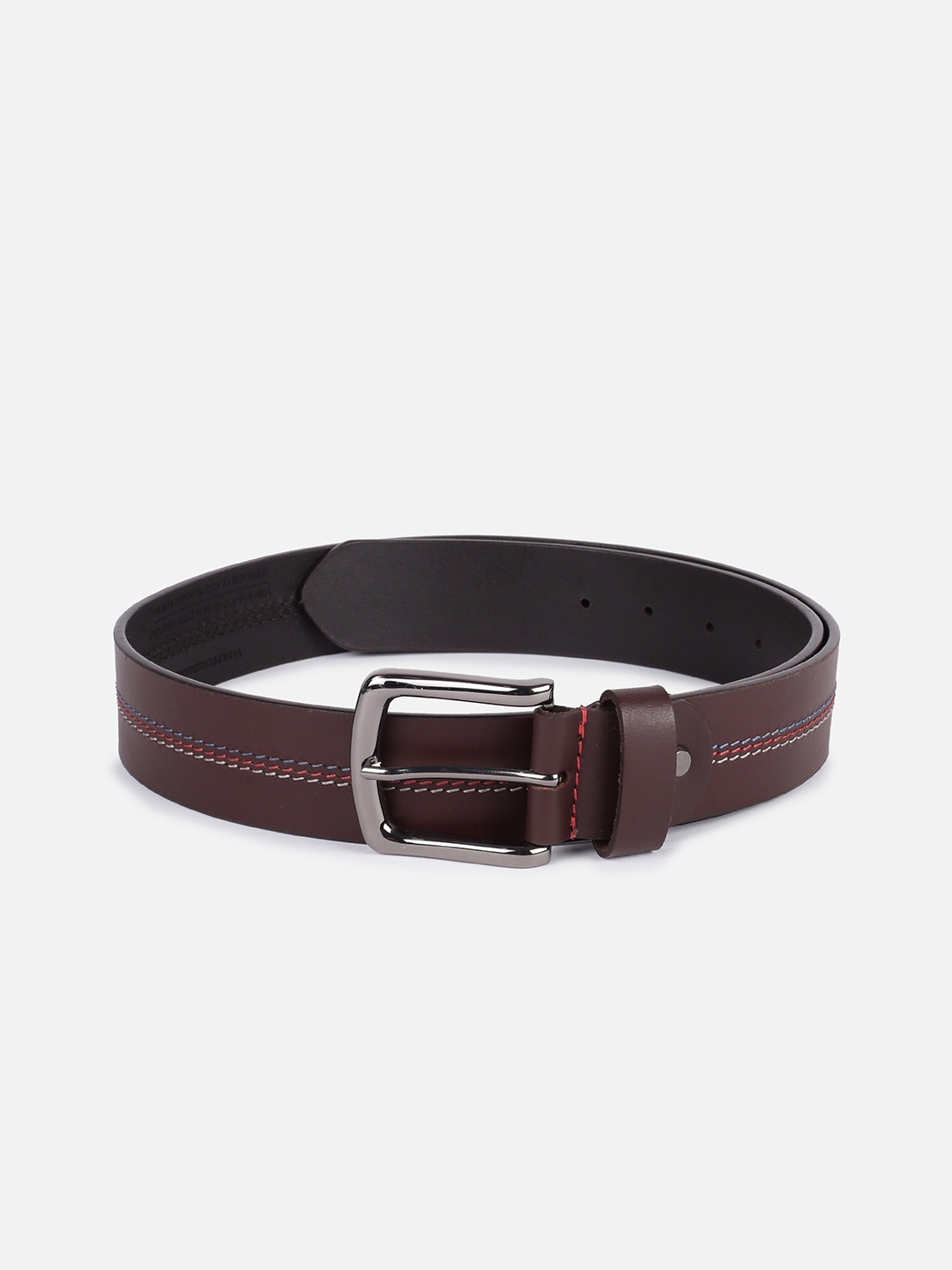 

Van Heusen Men Leather Belt, Coffee brown