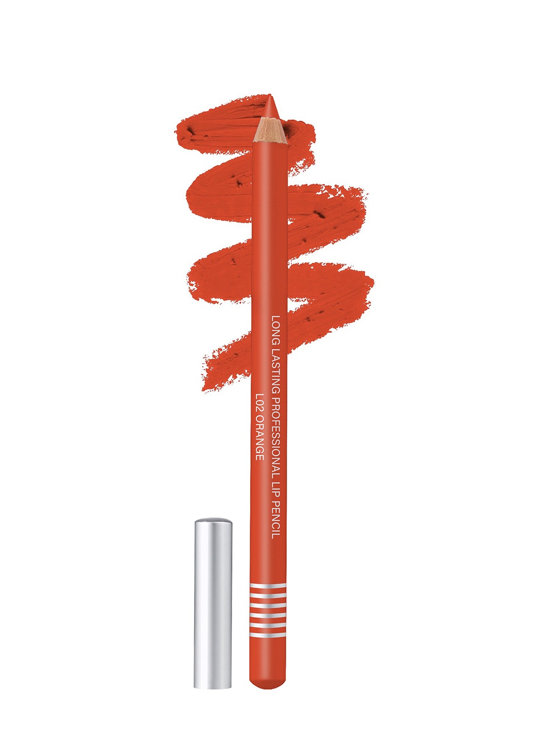 

Colors Queen Long-Lasting Professional Lip Pencil 5g - Orange L-02