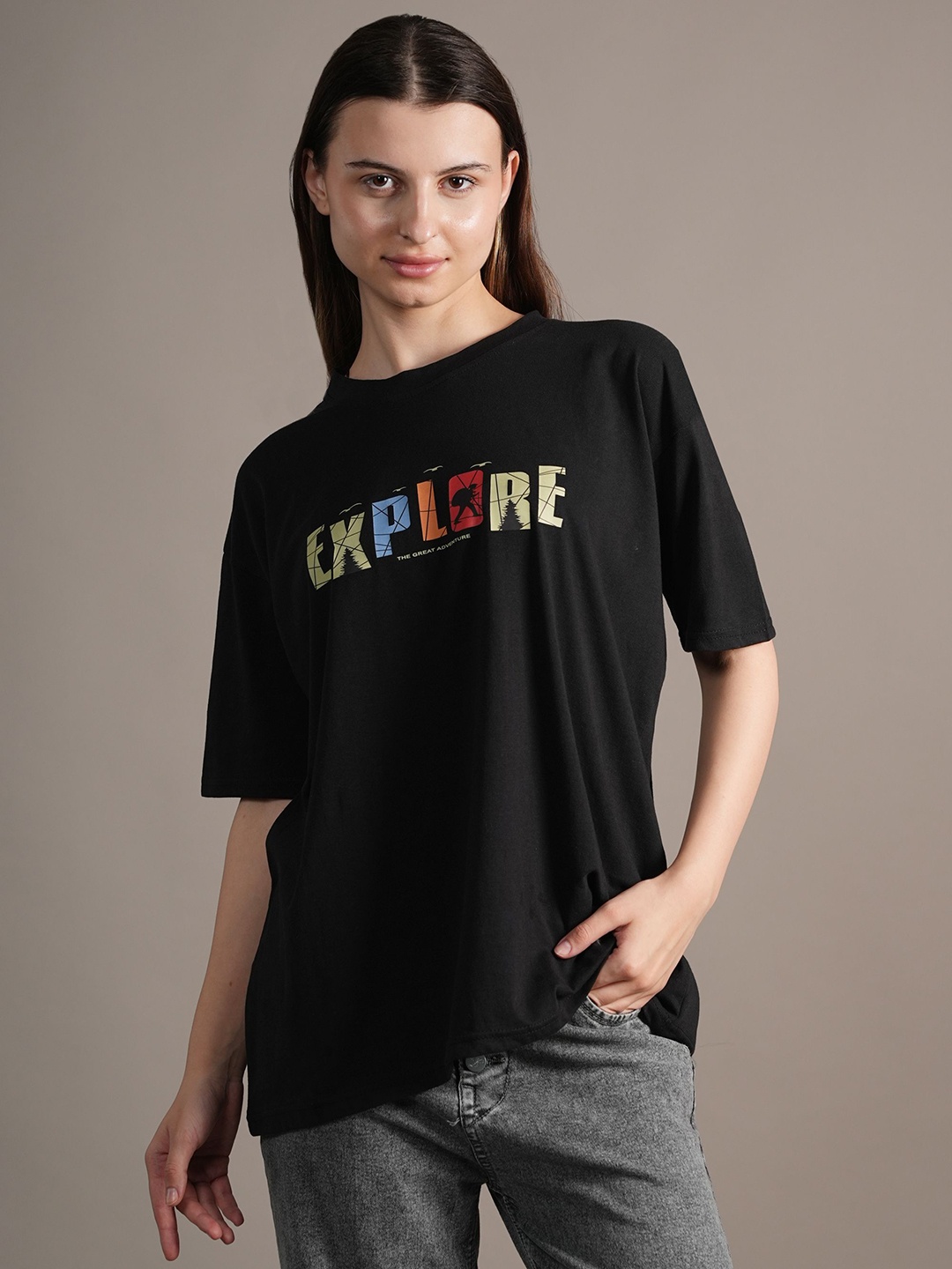 

BAESD Women T-shirt, Black