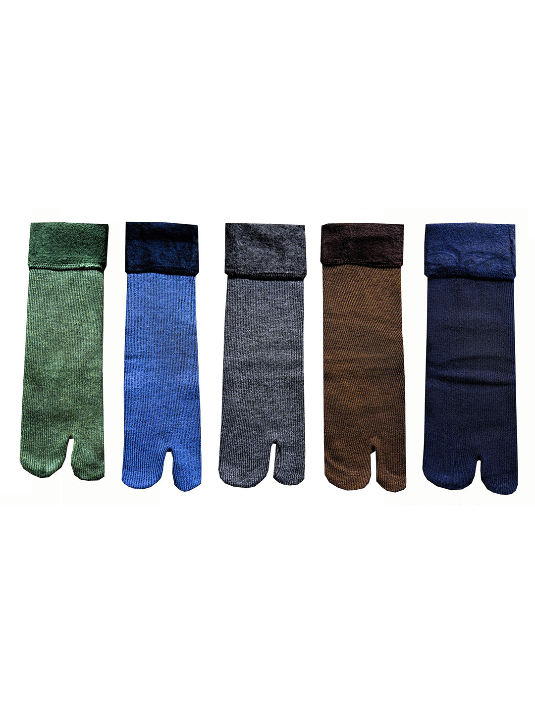 

HRX by Hrithik Roshan Women Pack Of 5 Ankle-Length Socks, Green