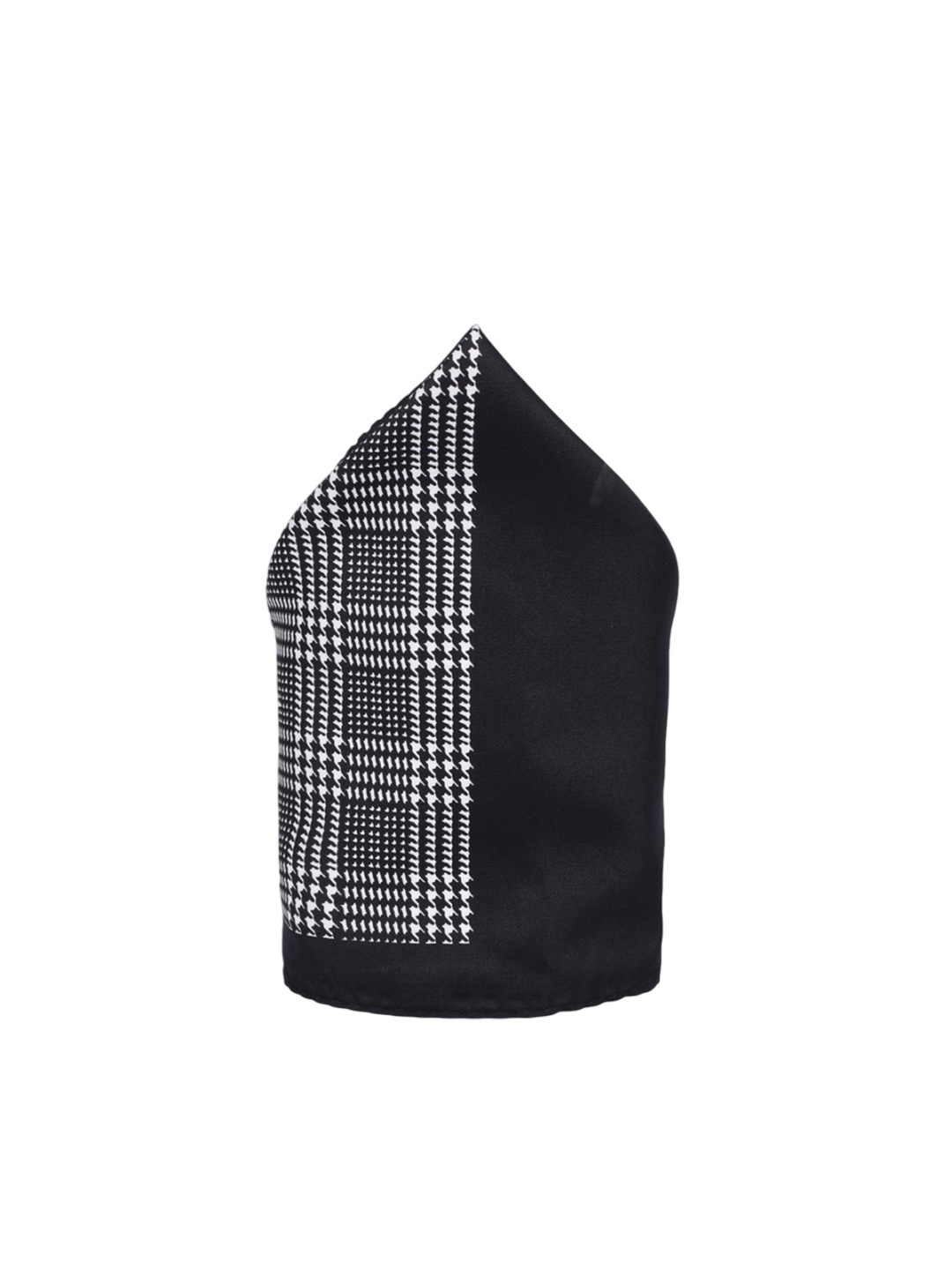 

Louis Philippe Printed Pocket Squares, Black