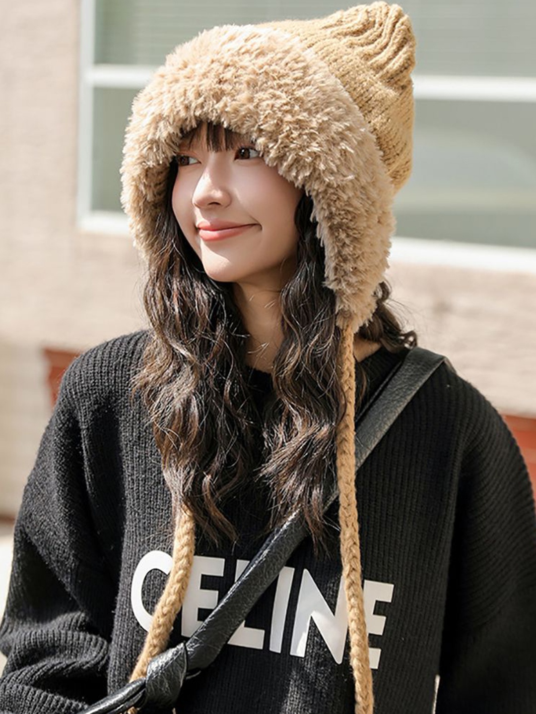 

StyleCast x Revolte Women Acrylic Beanie, Khaki