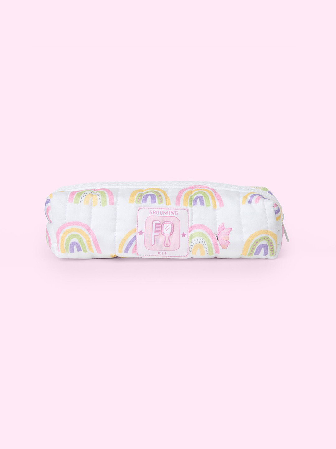 

Fancy Fluff Pouch Travel Accessory, Blue