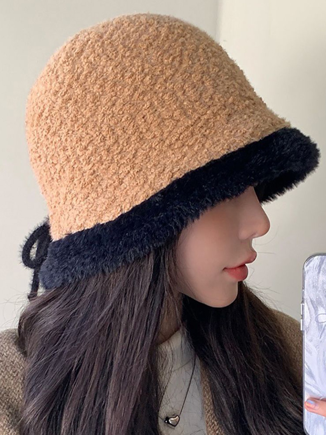 

StyleCast x Revolte Women Beanie Caps, Khaki