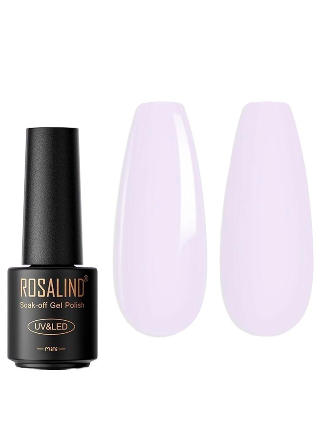 

ROSALIND Soak-Off UV & LED Long-Wearing Gel Nail Polish - 7 ml - C066 Lavender