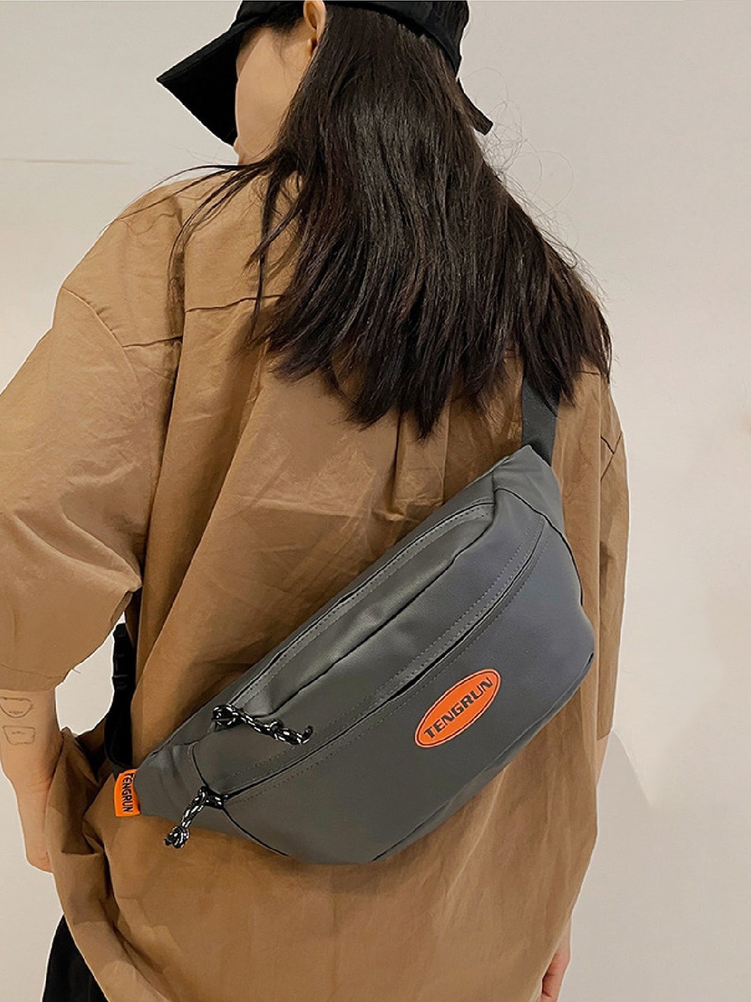 

StyleCast Checked Fanny Pack, Na