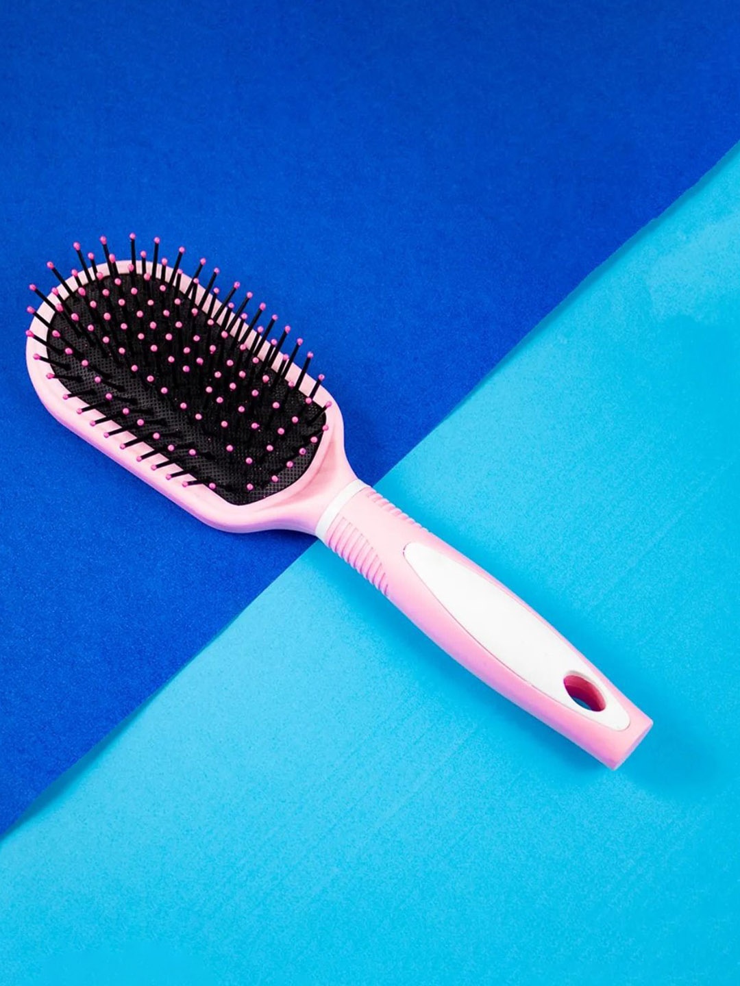 

Jewelz Plastic Cushion Hair Brush - Pink
