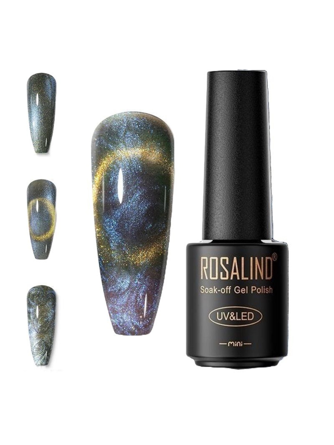 

ROSALIND Soak-Off Long Wearing UV LED Gel Polish - 7 ml - C460, Blue