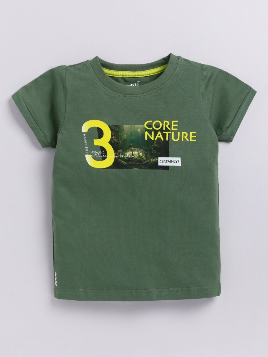 

Annie Boys Printed T-shirt, Green