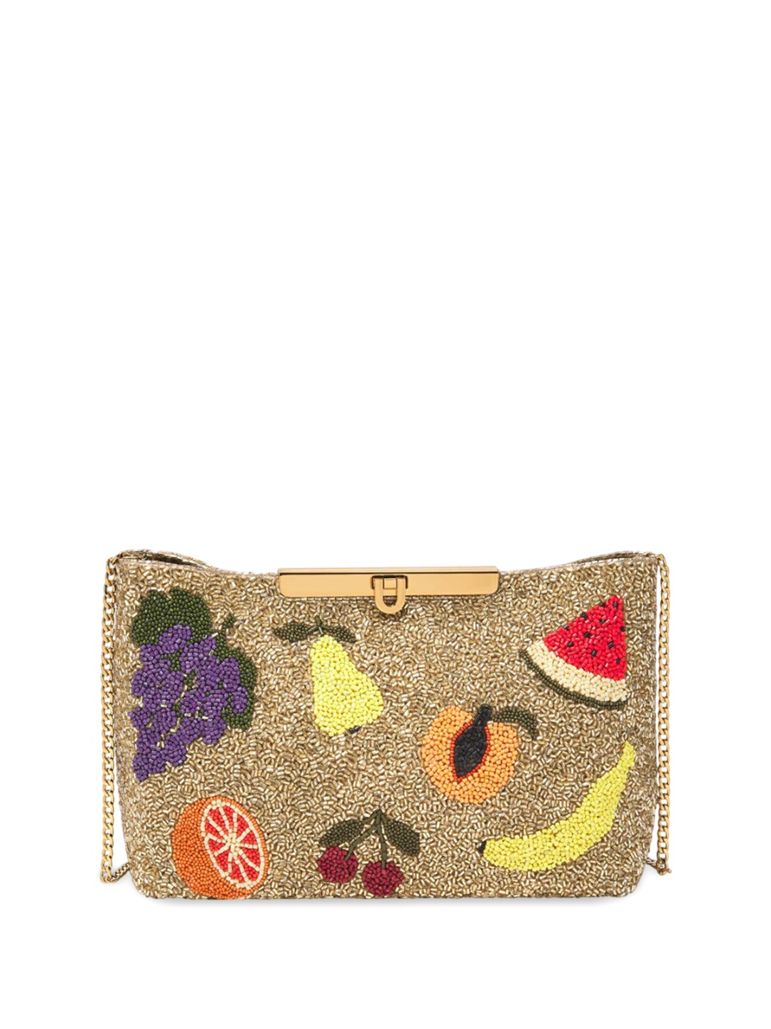 

Fossil Embellished Swagger Sling Bag, Gold