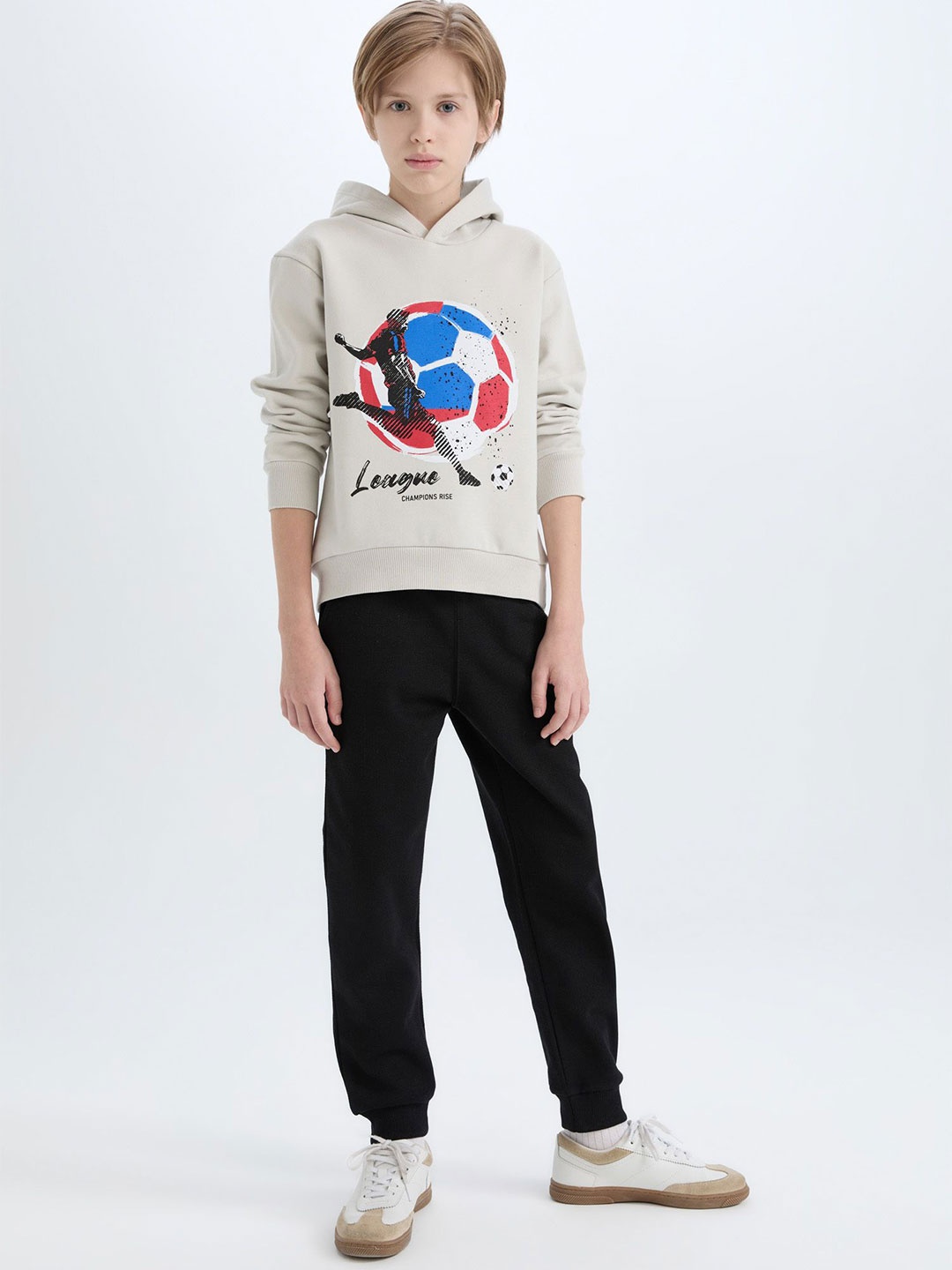 

DeFacto Boys Printed, Beige