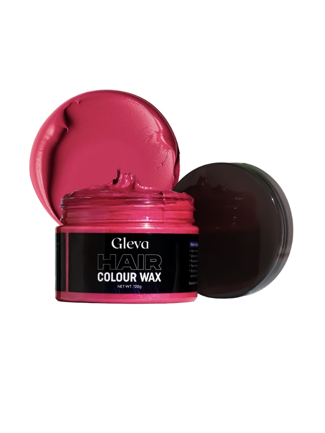 

Gleva Temporary Hair Color Wax- 120g - Pink