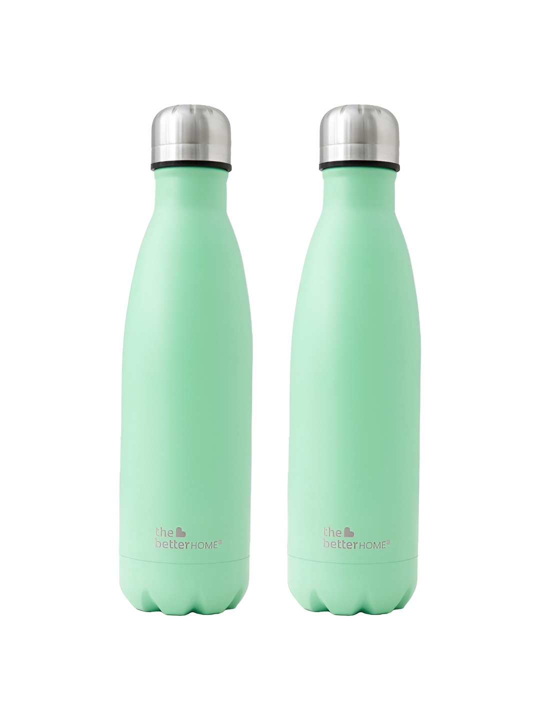

The Better Home Green Set of 2 Stainless Steel Double Wall Vacuum Water Bottle