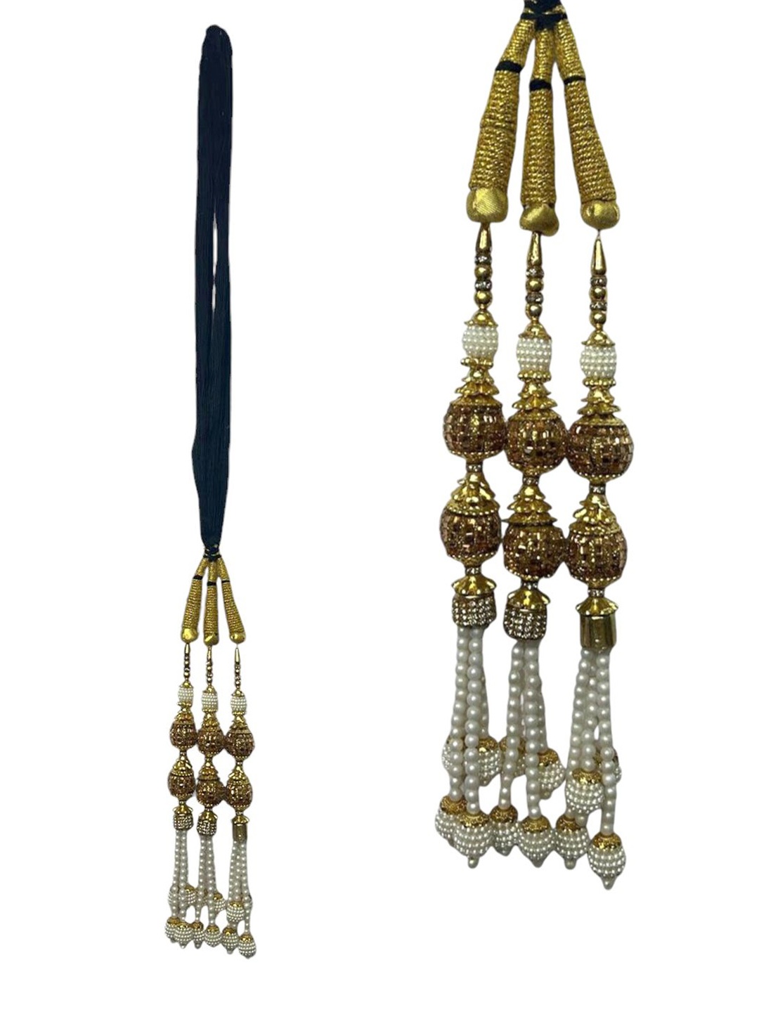 

Krelin Women Embellished Hair Accessory Set, Gold