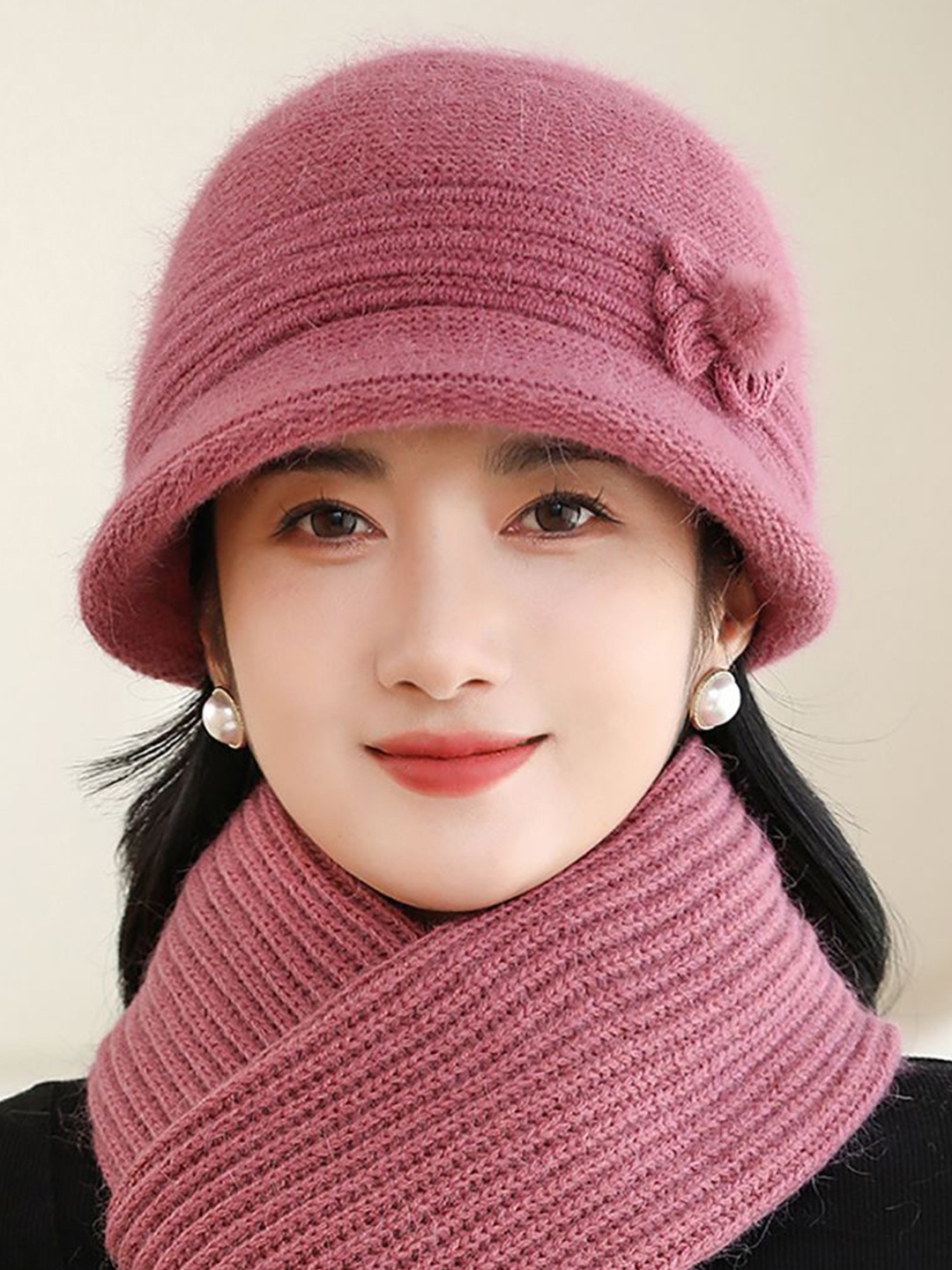 

StyleCast x Revolte Women Casual Beanie, Purple