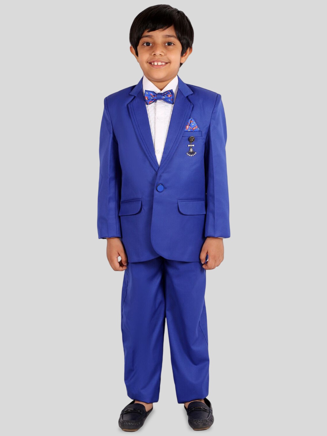 

BAESD Boys 3Pc Single-Breasted 3Pc Suits, Blue