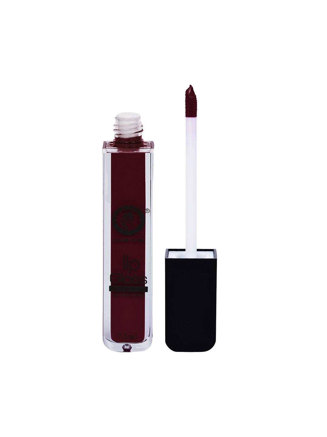 

Colors Queen Non Transfer Water Proof Lip Gloss 7.5 ml - Wild Wine 22, Burgundy
