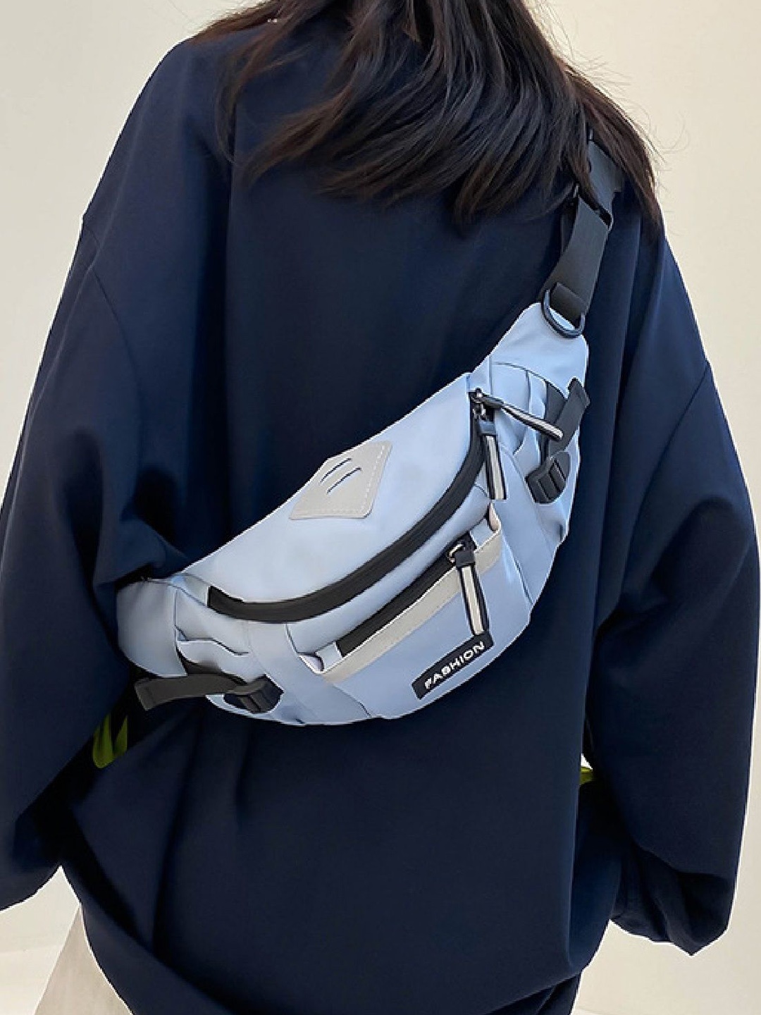 

StyleCast Checked Fanny Pack, Na