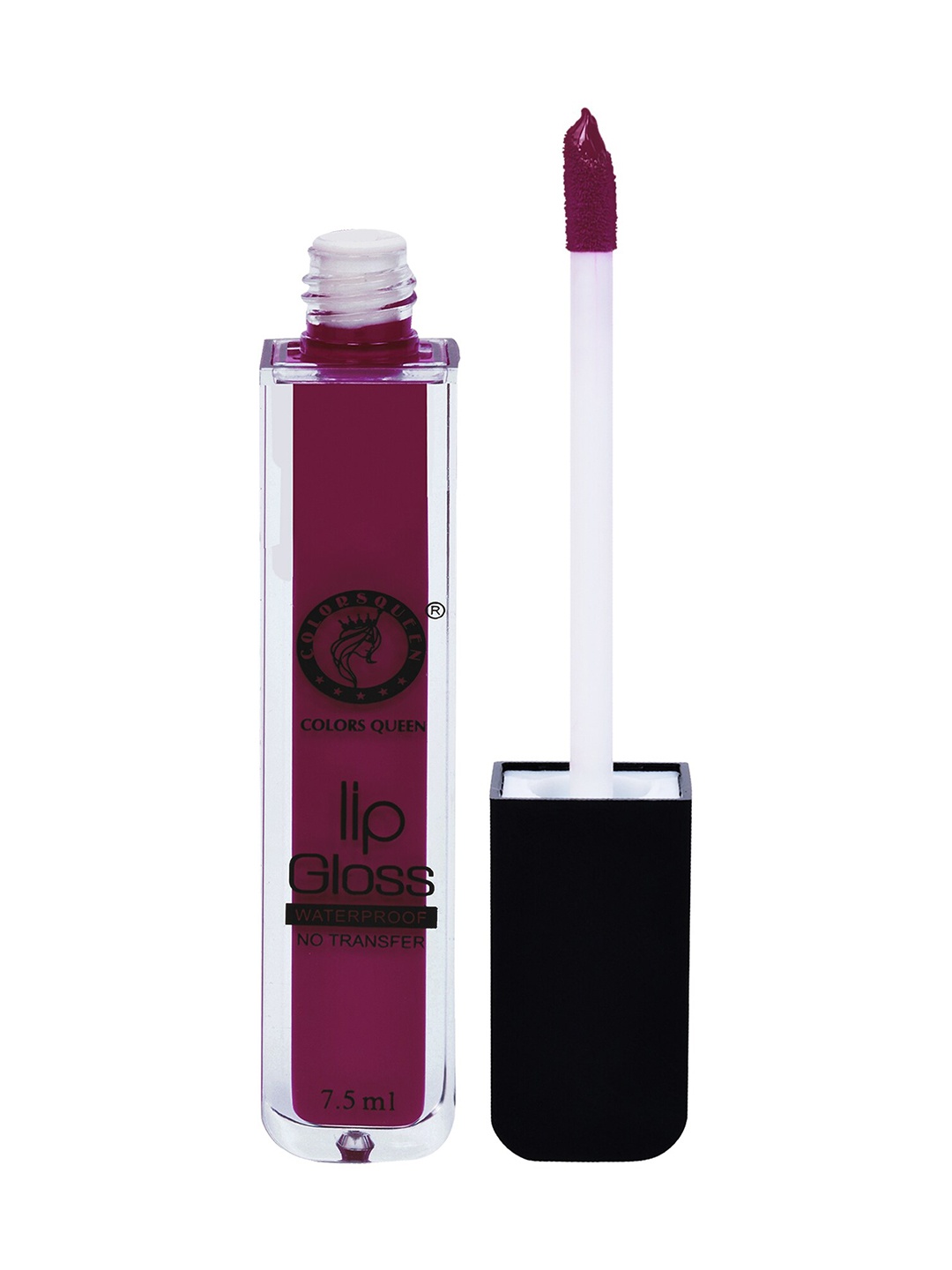 

Colors Queen Non Transfer Water Proof Lip Gloss 7 ml - Falsa 09, Purple