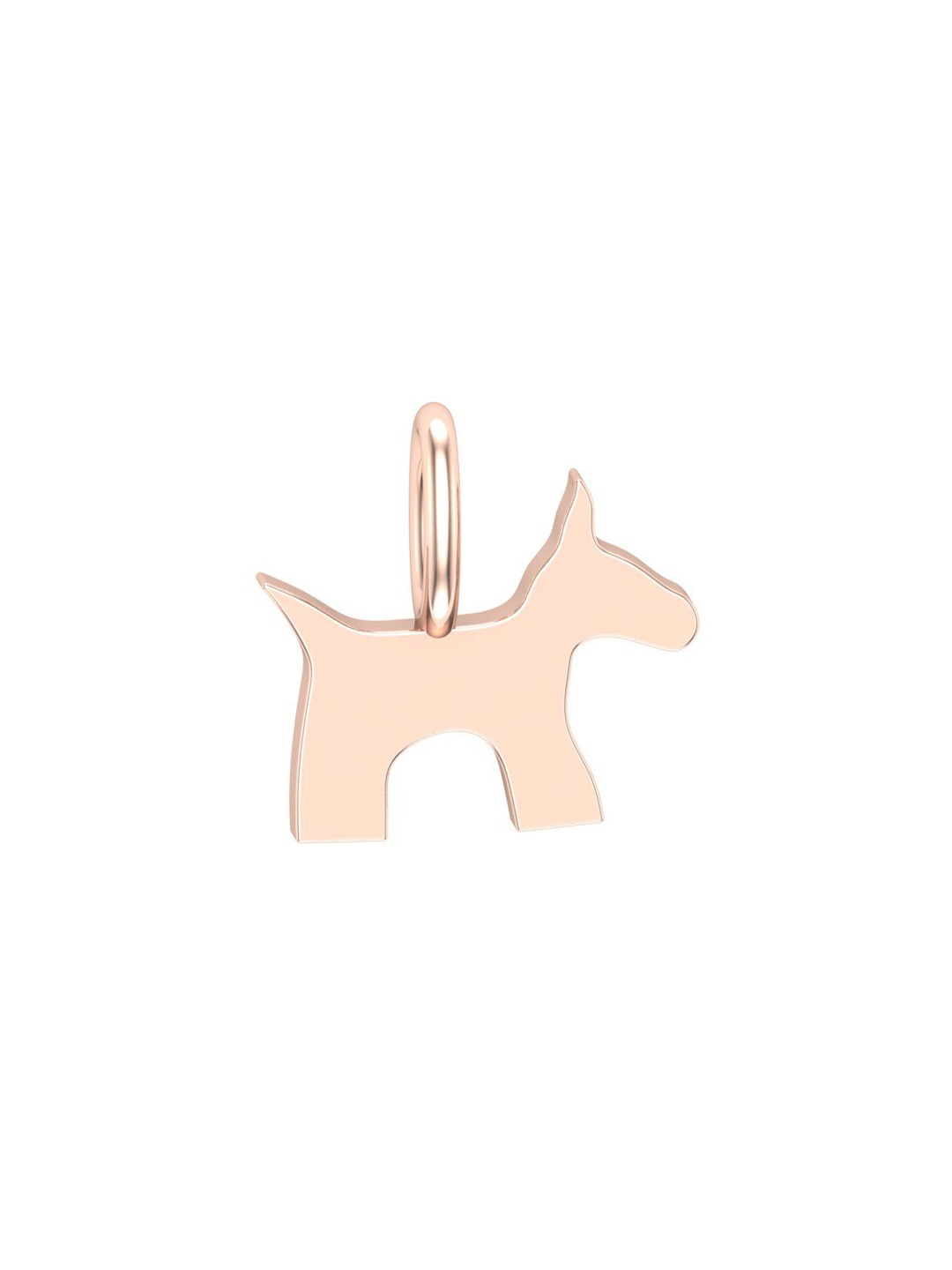 

Raf the label Rhodium-Plated Contemporary Pendants, Rose gold