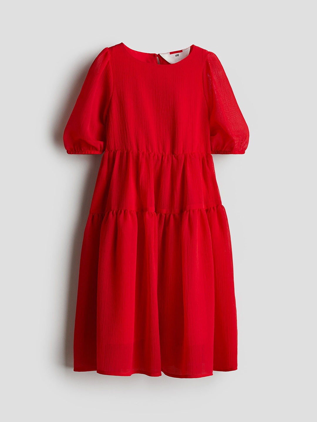 

H&M Girls Chiffon Dress, Red