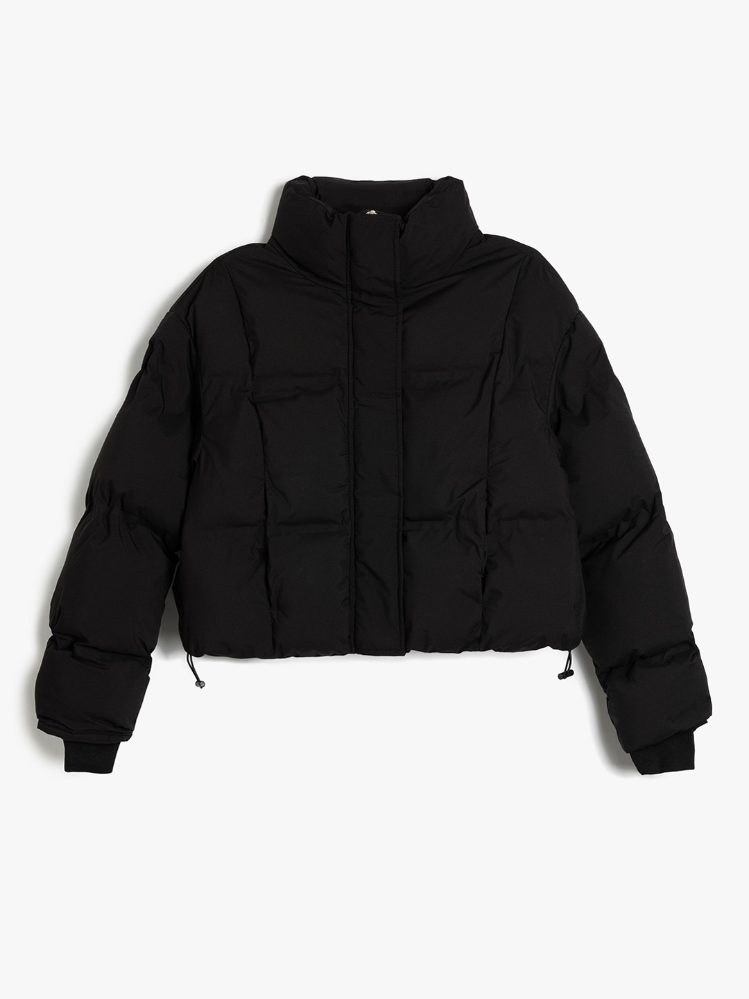

Koton Women Longline Puffer Jacket, Black