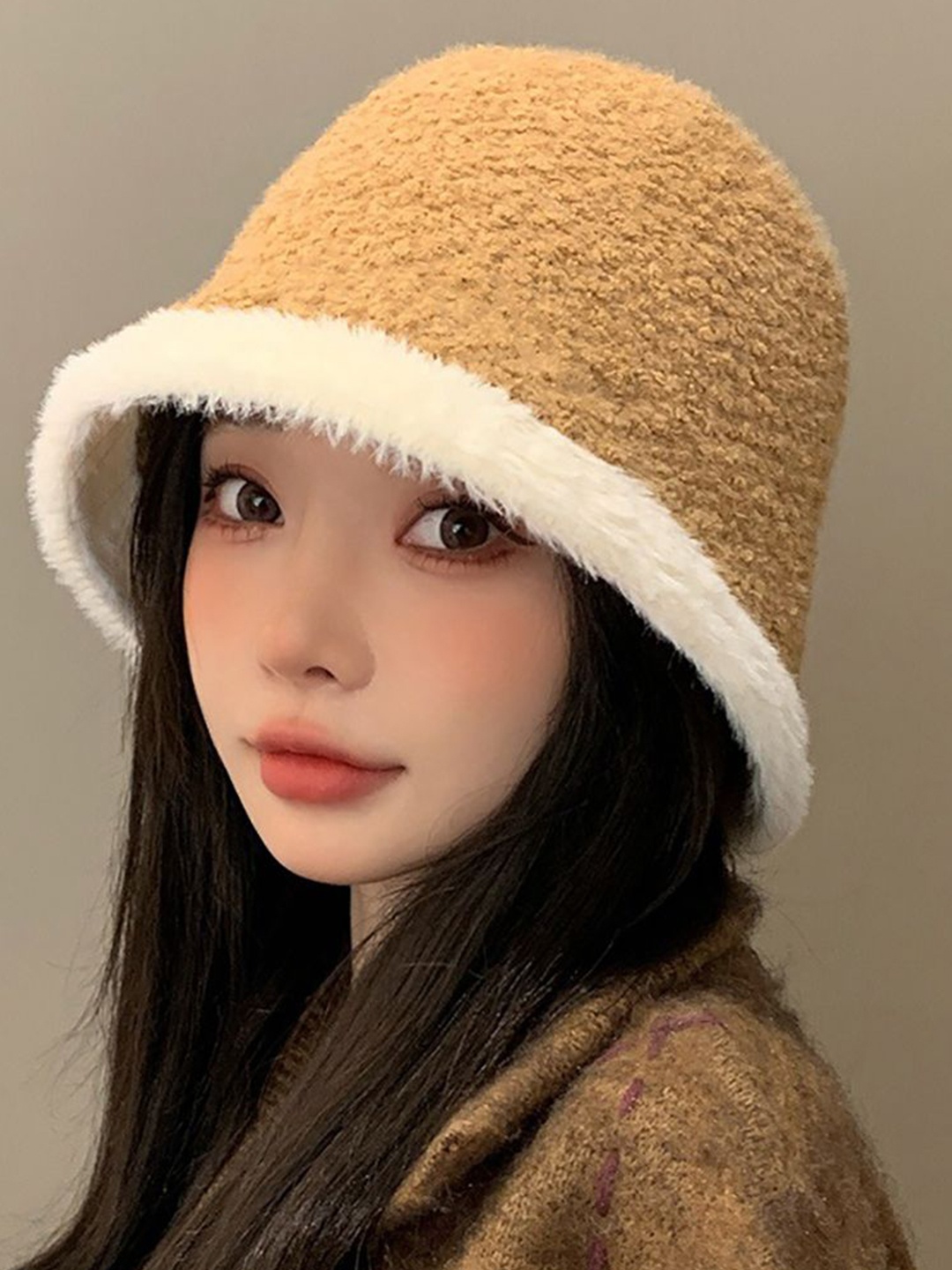 

StyleCast x Revolte Women Casual Beanie, Khaki