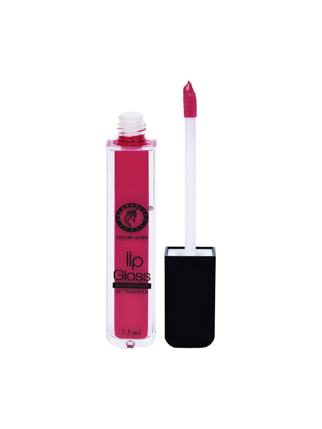 

Colors Queen Non Transfer Water Proof Lip Gloss 7.5 ml - Raspberry 02, Pink