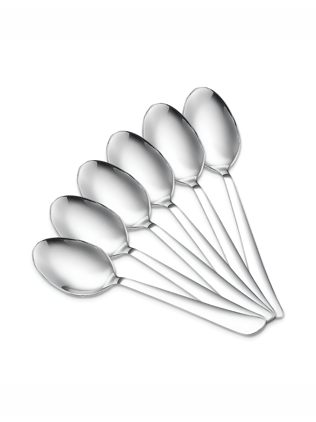 

JUDGE By Prestige 6-Pcs Sparkle Stainless Steel Baby Spoon, Silver